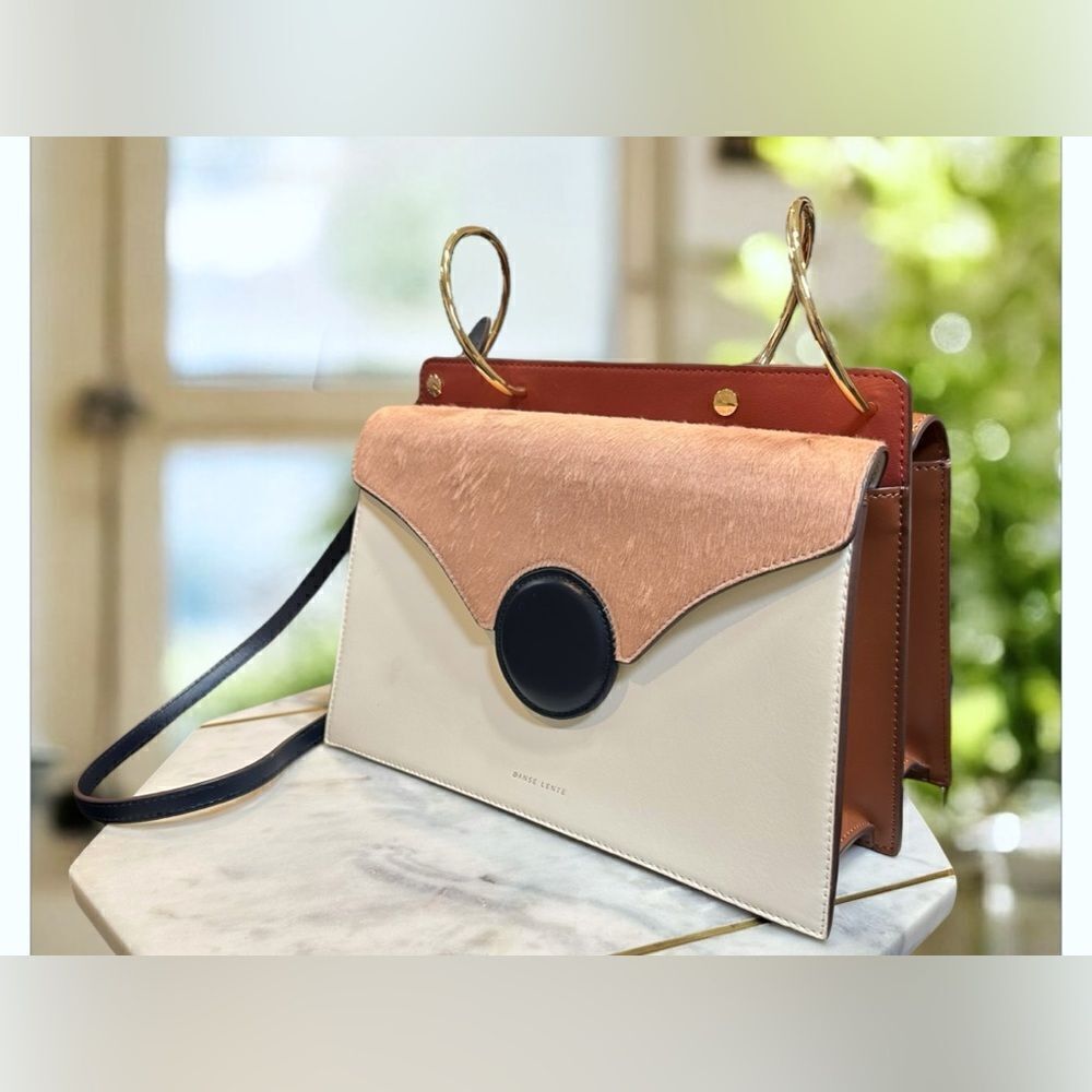 Danse Lente Rare Calf Hair Phoebe Bag Full Size Crossbody — image 6 of 8